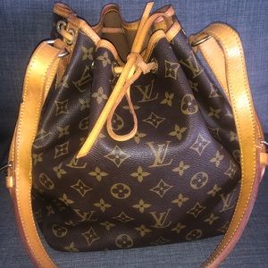 Authentic LV petit noe